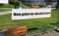 Wem gehört der öffentliche Raum